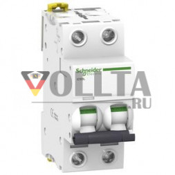 Schneider Electric A9F95201 IC60L 2-полюсный автоматический выключатель K1A