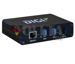 Digi International Anywhere USB/2 плюс концентратор 1 Гбит/с, 2 порта TCP/IP Ethernet USB 2.0 3. 0 (AW02-G300) Оригинал