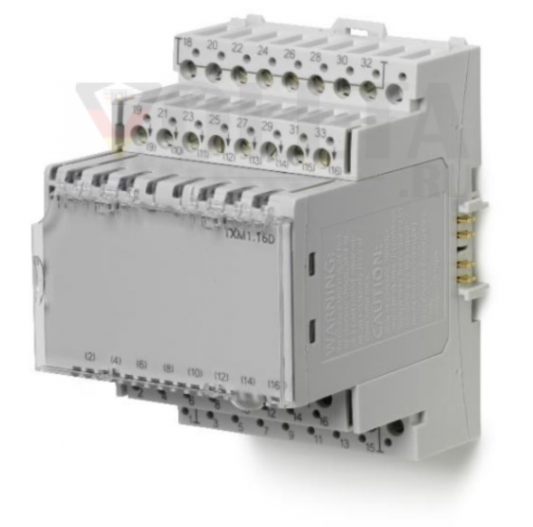 SIEMENS Модуль цифрового входа TXM1.16D