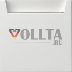 Gira 0140112 Hotel Card Button BSF Surface Switch Pure White