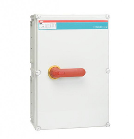 ABB Stotz-Kontakt OT125GFCC6A 6-полюсный 55 кВт 400 В с ручным выключателем безопасности, 1SCA148667R1001