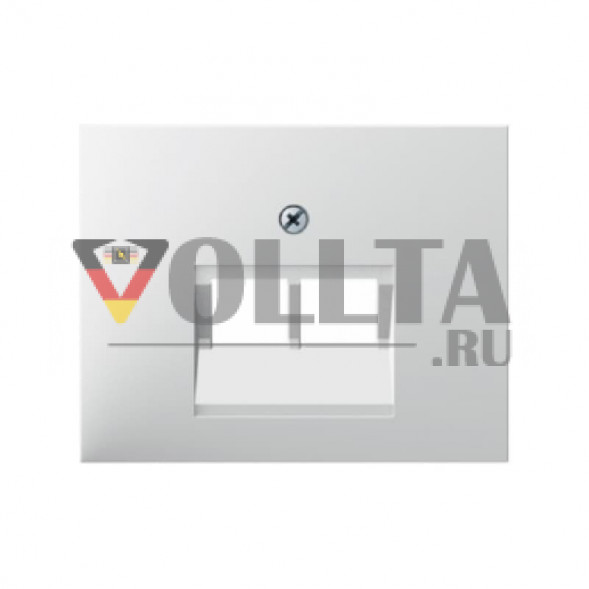 Berker 14097009 K1 Телефон IAE/UAE/E-DAT крышка, цвет:полярная белизна, тон:глянец