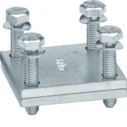 Зажим для пластин Hager UVZ25PK 25x20 мм