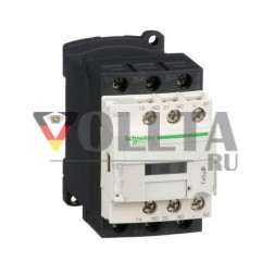 Контактор Schneider Electric LC1D09UD 3-полюсный 9A 250VDC 1S/1OE
