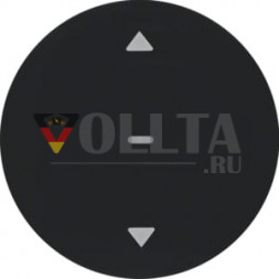Berker 85245231 KNX радио кнопка жалюзи quickl R.1/R.3 sw