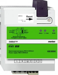 Schneider серия: Merten 683890 Блок питания 640мА