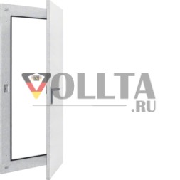 Противопожарная настенная дверь Hager FB81WLN H1495xB575