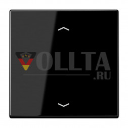 Jung LS990PSW LS990 KNX кнопка, клавиша крышка, цвет: черный