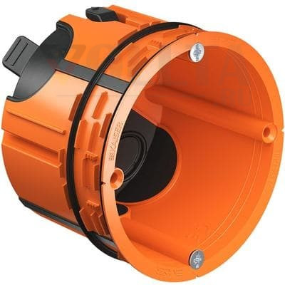 Kaiser 9264-12 Для полых стен Коробка, цвет: оранжевый ECON 25 штук(а)