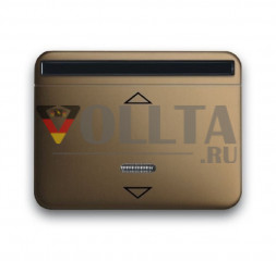 Busch-Jaeger 6066-21-102    Alpha IR элемент управления  цвет:бронза