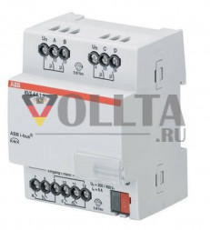 ABB IO/S4.6.1.1 IO-Aktor четверная