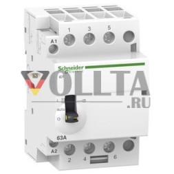 Контактор предварительного выбора Schneider Electric A9C21843 ICT 3S 40A 220-240VAC