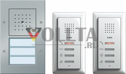 Gira 049544 Для двух семей-Paket Audio