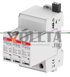 ABB Stotz-Kontakt 2CTB812121R1000 OVR PV T1-T2 12,5-1.000 P TS QS PV SPD защита от перенапряжения