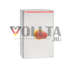 ABB Stotz-Kontakt OTR36A6M, выключатель безопасности 6-полюсный 22 кВт 400 В с красно-желтой ручкой, 1SCA022613R3830