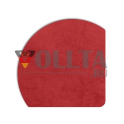 DISPLINE DSP-5-1009-AP-red Настенное крепление Alcantara | Sunset/Moonlight | красный