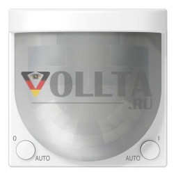 Jung A3281-1WWM KNX KNX автоматический выключатель Universal 2, 20 м, IP44, серия A, белоснежный матовый