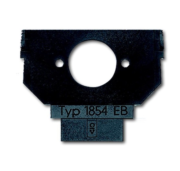 Гнездо Busch-Jaeger 1854 EB, разъем XLR для панели Neutrik тип MP