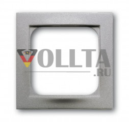 Busch-Jaeger 1746/10-783 Impuls переходное кольцо 50x50mm цвет:алюминевый