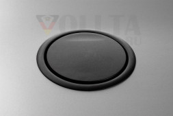 Зарядное устройство EVOline Port USB / черное / 2 выдвижных разъема / 2 порта USB