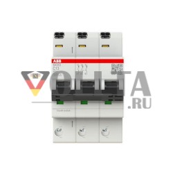 ABB Stotz-Kontakt 2CDS253003R0134 SX203-C13 Flexline C-Char.6kA 13A 3P автоматический выключатель