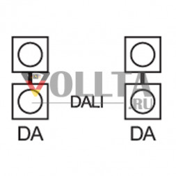 Lunatone 86458619-300U-HS DALI Универсальный Крепится на DIN-рейку ndimmer 10-300W