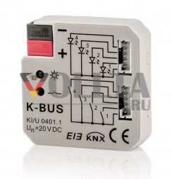 GVS KI/U0401.1D кнопочный интерфейс REG четверная