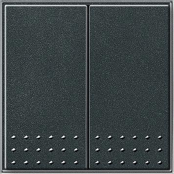 Gira 012567 Кнопочный выключатель серии Gira TX_44 (WG UP) антрацит