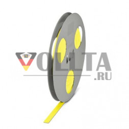 Phoenix Contact 0800333 WMS 12,7 (EX20) RL YE желтая немаркированная термоусадочная трубка