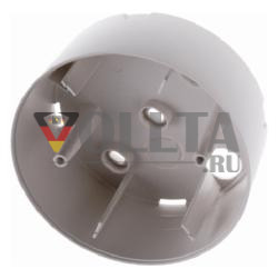 Berker 107609 Корпус для поверхностного монтажа для датчика присутствия BLC и KNX, полярно-белый матовый, для поверхностного монтажа, аксессуары