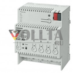 Siemens 5WG1567-1AB01 переключатель, N567/01 четверная 8А
