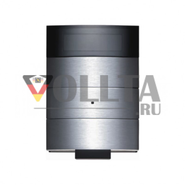 Berker 75663693 BIQ KNX IR-сенсорный,3 группы, цвет: благородная сталь
