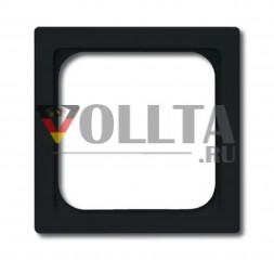Busch-Jaeger 1746/10-81 Carat переходное кольцо 50x50mm цвет:антрацит