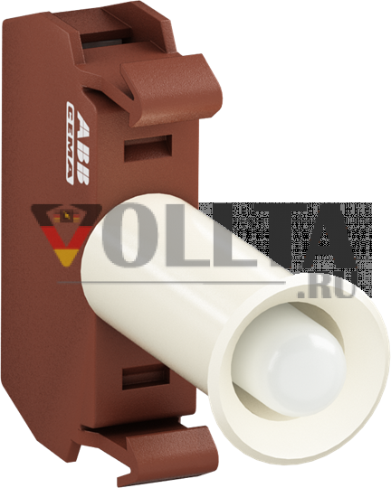 ABB Stotz-Kontakt 1SFA197009R1044 P9PLNVJL bl 120VAC Светодиодный блок