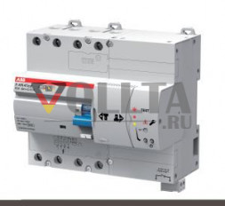 ABB Stotz-Kontakt F-ATI4Test A-63/0.03, F-ATI4Test A-63/0.03 дифференциальный выключатель 7TE 4P, тип A, 63A, 30 мА, кратковременная задержка, FIauto.Test, 2CSF304130R1630