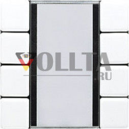 Jung LS2094LZSW LS990 KNX сенсорный цвет: черный