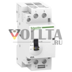 Контактор предварительного выбора Schneider Electric A9C21862 ICT 2S 63A 220-240VAC