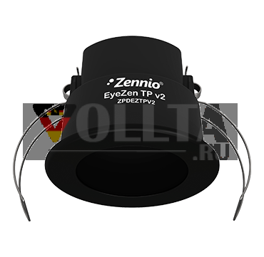 Zennio ZPDEZTPV2A EyeZen TP Black v2 детектор движения