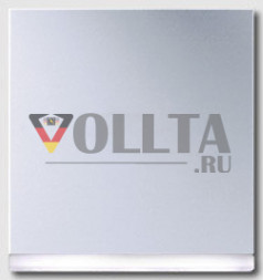 Jung AL2539-ORGB LS990 LED-световой сигнал крышка, c LEDs RGB цвет: алюминевый