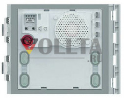 Legrand 351100 Bticino Аудио-Дверной переговорный модуль Plus с 4- Кнопка вызова