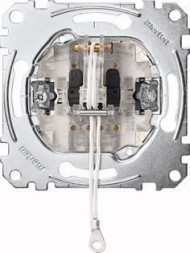 MERTEN MEG3186-0000 вставка переключателя тягового типа 1-полюсная 10AX AC250V