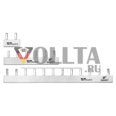 Busch-Jaeger 4TQA750385R1657 1P 16mm2 57 контактов штыревая шина
