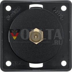 Berker 945812503 антенная распределительная коробка TV черная, матовая Вставки Integro