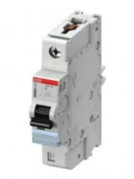 ABB Stotz-Kontakt S401M-K8, автоматический выключатель K,8A,10kA,1P,втычной, 2CCS571001R0407
