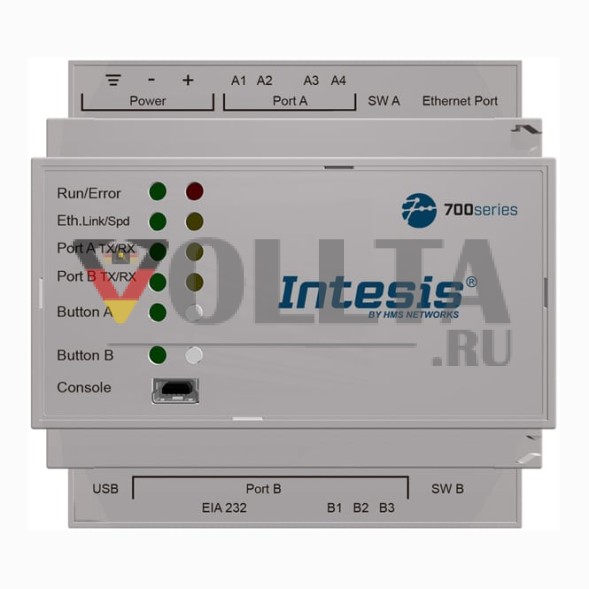 INTESIS IN7004851000000 Транслятор протоколов Serial/IP | 100 баллов