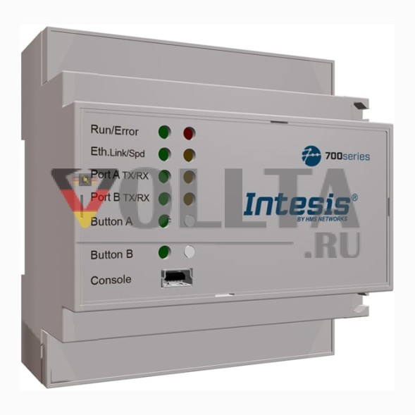 INTESIS IN7004851000000 Транслятор протоколов Serial/IP | 100 баллов