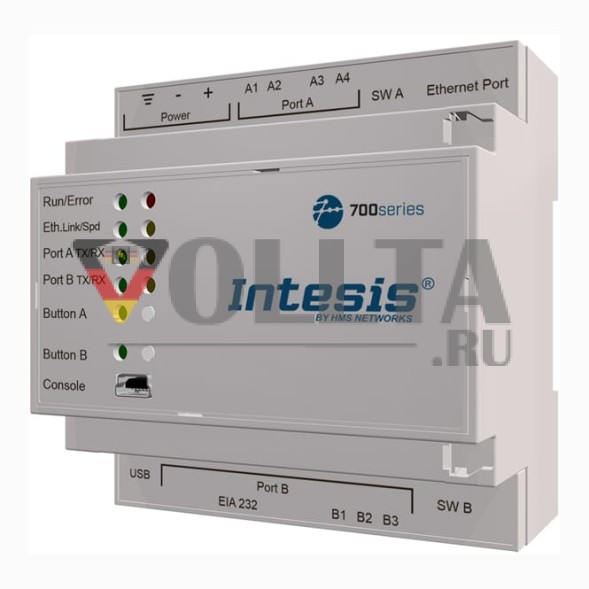 INTESIS IN7004851000000 Транслятор протоколов Serial/IP | 100 баллов