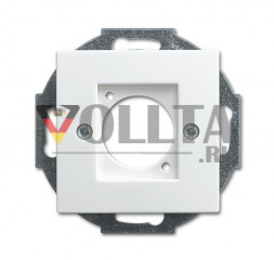 Busch-Jaeger 2553-914 XLR центральная пластина альпийский белый