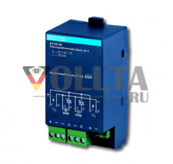 Busch-Jaeger 6174/18 актор для обогревателя, 24V двойная,