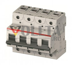 ABB Stotz-Kontakt 2CCF019922R0001 S804S-C1 1A автоматический выключатель большой мощности